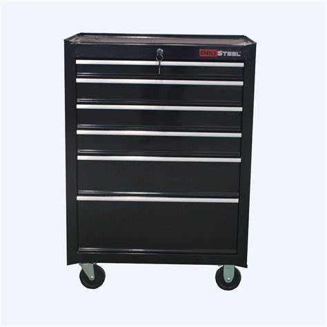 prosteel 6 drawer ball bearing steel tool cabinet|4 drawer tool cabinet.